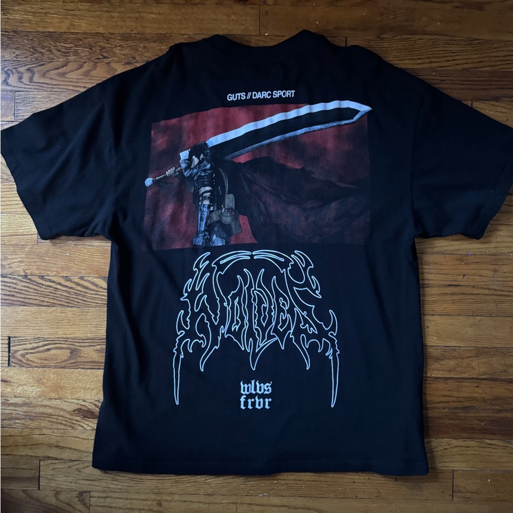 Darc Sport Berserk Guts Oversized Tee Large